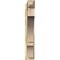 Ekena Millwork Balboa Craftsman Rough Sawn Outlooker, Douglas Fir, 6"W x 32"D x 36"H OUT06X32X36BOA04RDF - alternate 2